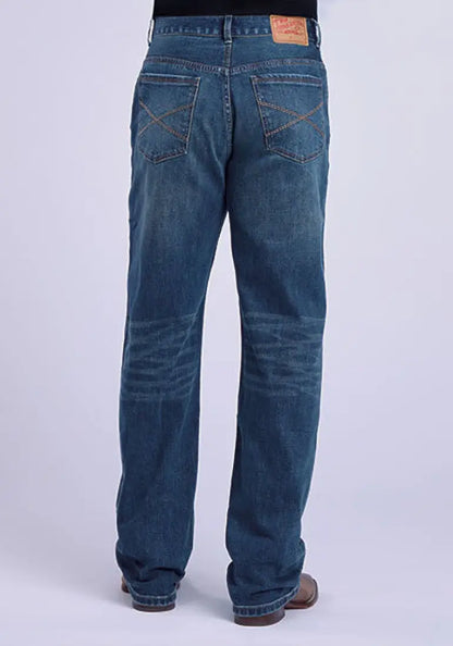 Stetson Men’s 1520 Relaxed Bootcut Jean Men’s Bottoms