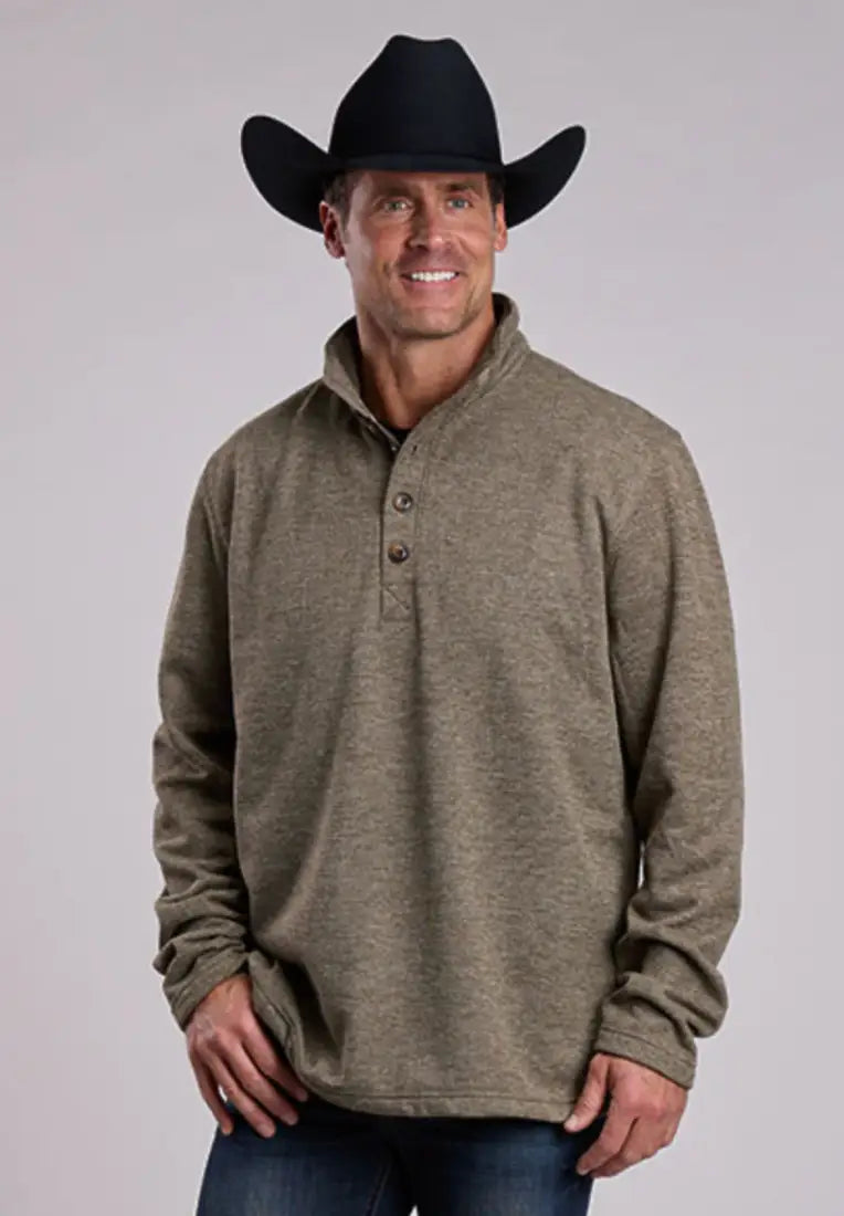 Stetson Men’s Honeycomb Knit Pullover Men’s Pullover