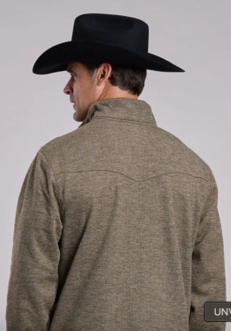 Stetson Men’s Honeycomb Knit Pullover Men’s Pullover