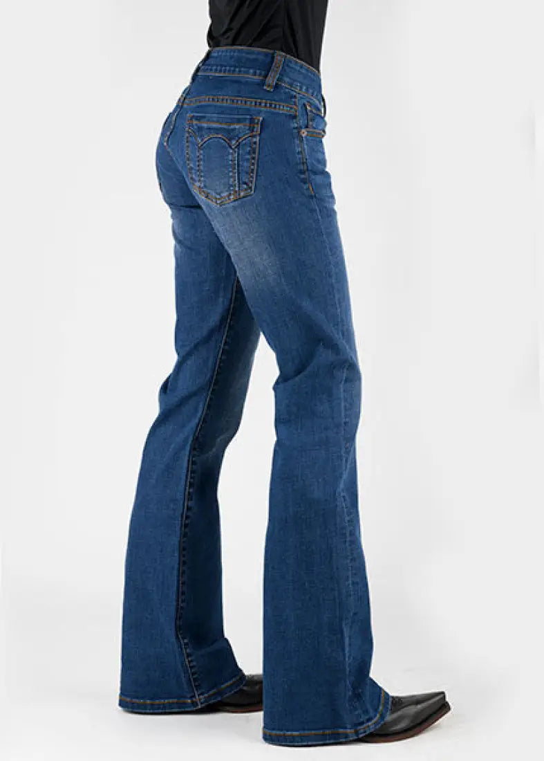 Stetson Women’s 2 Yoke 816 Classic Bootcut Jean Women’s Bottoms