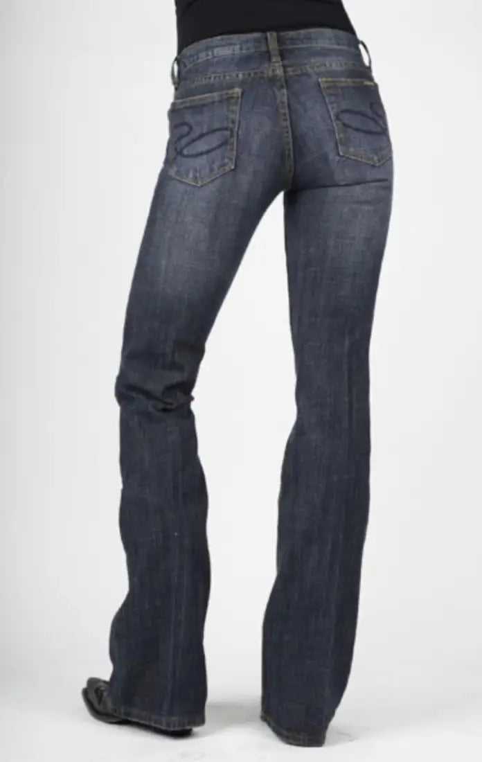 Stetson Women’s Embroidered ’S’ 816 Classic Bootcut Jean Women’s Bottoms