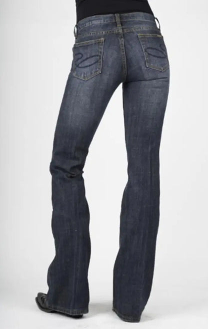 Stetson Women’s Embroidered ’S’ 816 Classic Bootcut Jean Women’s Bottoms