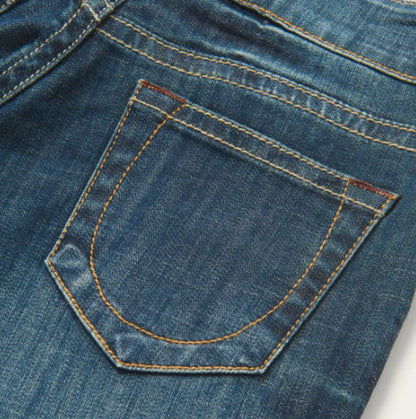 Stetson Women’s Open Stitched Circle 214 City Trouser Jean 00R Women’s Bottoms