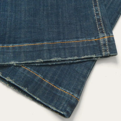 Stetson Women’s Open Stitched Circle 214 City Trouser Jean Women’s Bottoms