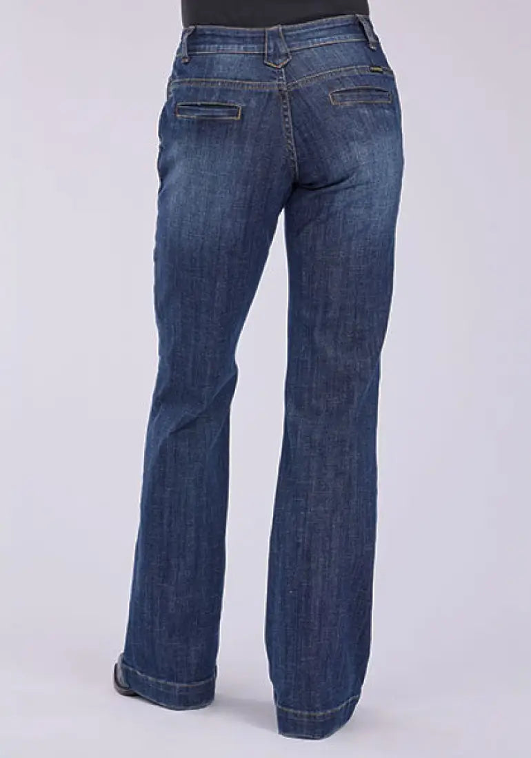 Stetson Women’s Welt Pocket 214 City Trouser Jean Women’s Bottoms