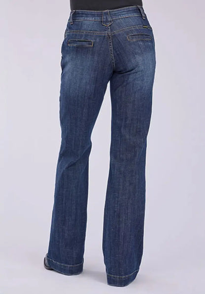 Stetson Women’s Welt Pocket 214 City Trouser Jean Women’s Bottoms