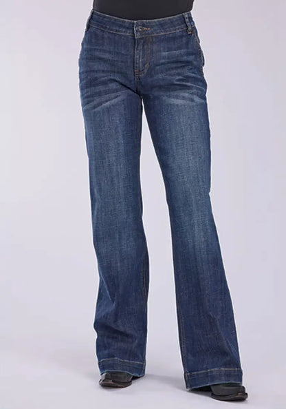 Stetson Women’s Welt Pocket 214 City Trouser Jean Women’s Bottoms