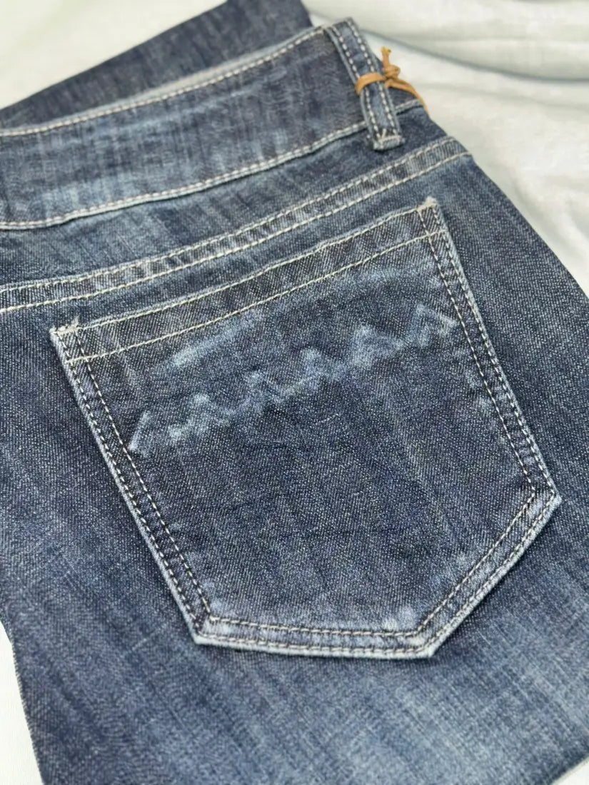 Stetson Women’s Zig Zag 816 Classic Bootcut Jean 00R Women’s Bottoms