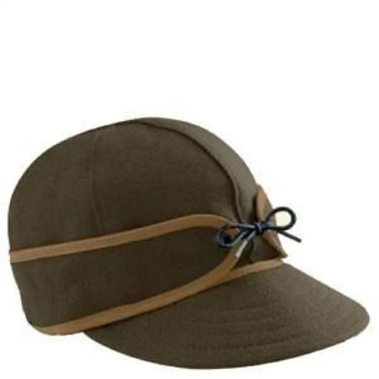 Stormy Kromer Original Stormy Hat 7 1/4 / Olive Winter Hats