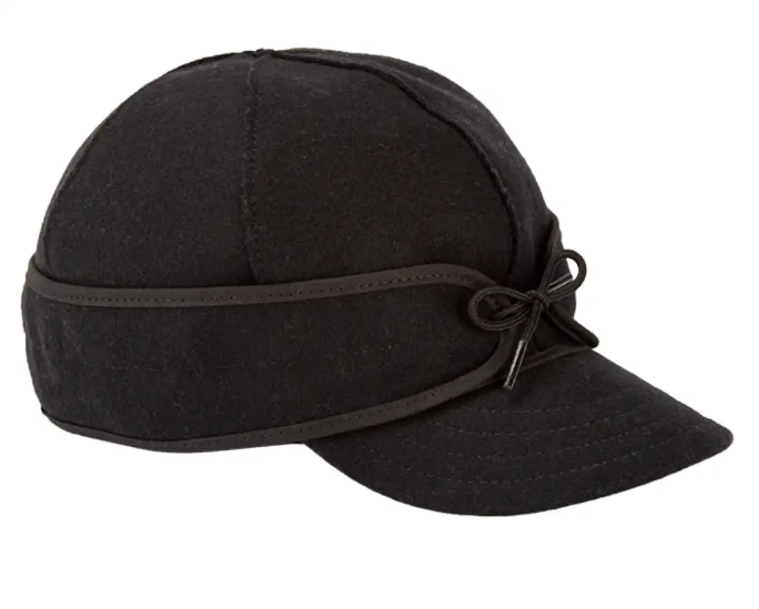 Stormy Kromer Original Stormy Hat 7 / Black Winter Hats