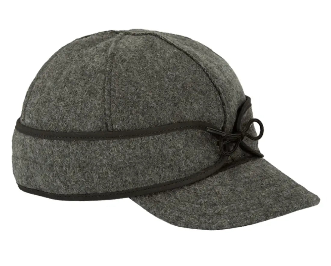 Stormy Kromer Original Stormy Hat 7 / Charcoal Winter Hats