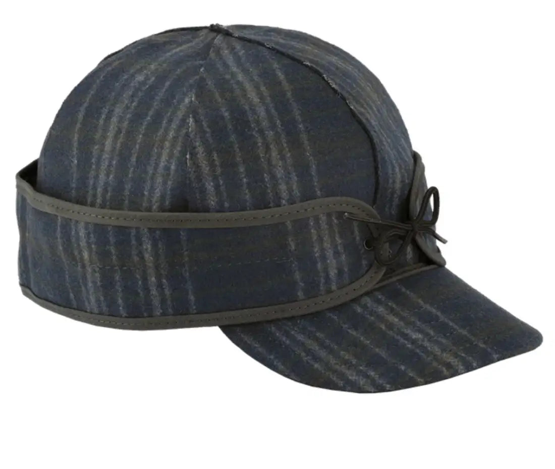 Stormy Kromer Original Stormy Hat 7 / Midnight Haze Plaid Winter Hats