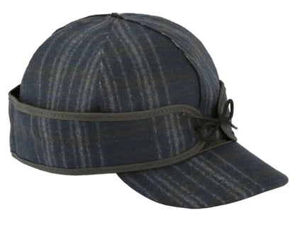 Stormy Kromer Original Stormy Hat 7 / Midnight Haze Plaid Winter Hats