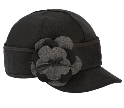 Stormy Kromer Petal Pusher Hat Black/Charcoal / 7 Winter Hats