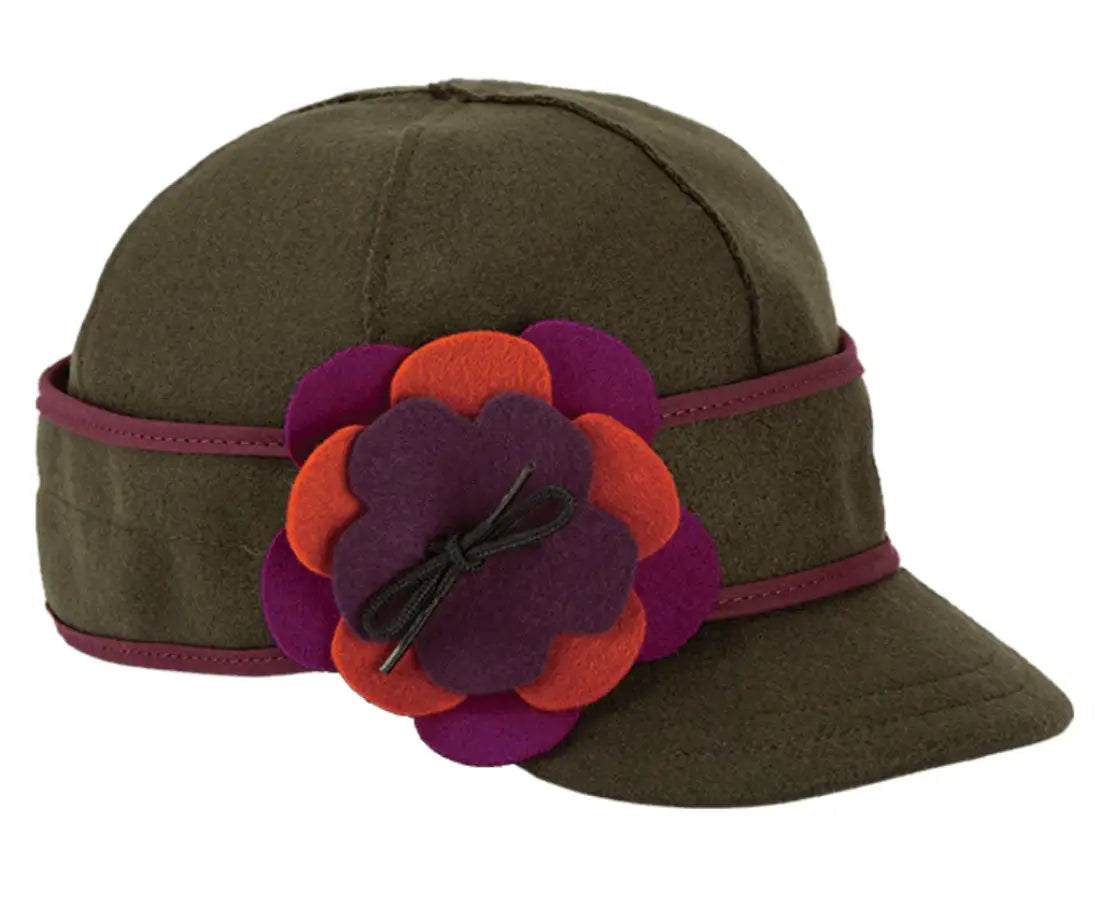 Stormy Kromer Petal Pusher Hat Olive / 7 Winter Hats