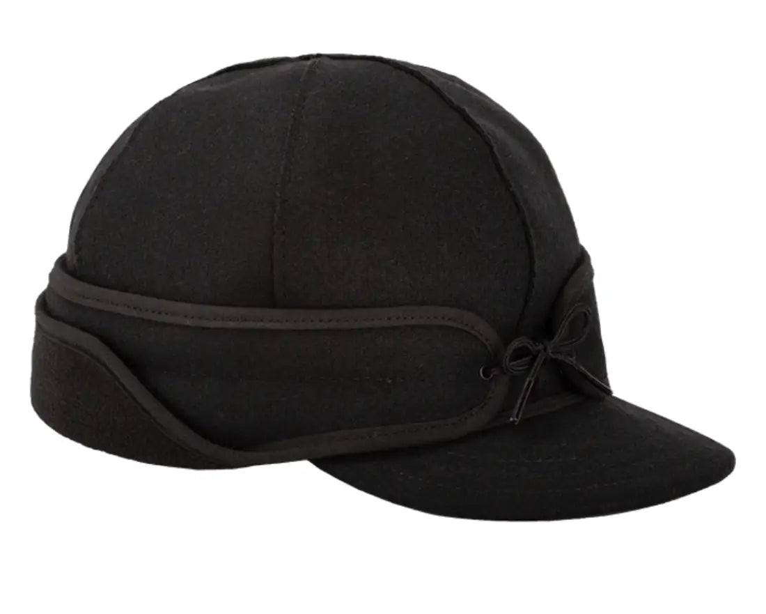 Stormy Kromer Rancher Hat 6 7/8 / Black Winter Hats