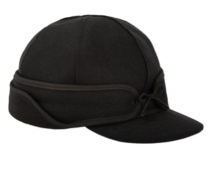 Stormy Kromer Rancher Hat 6 7/8 / Black Winter Hats
