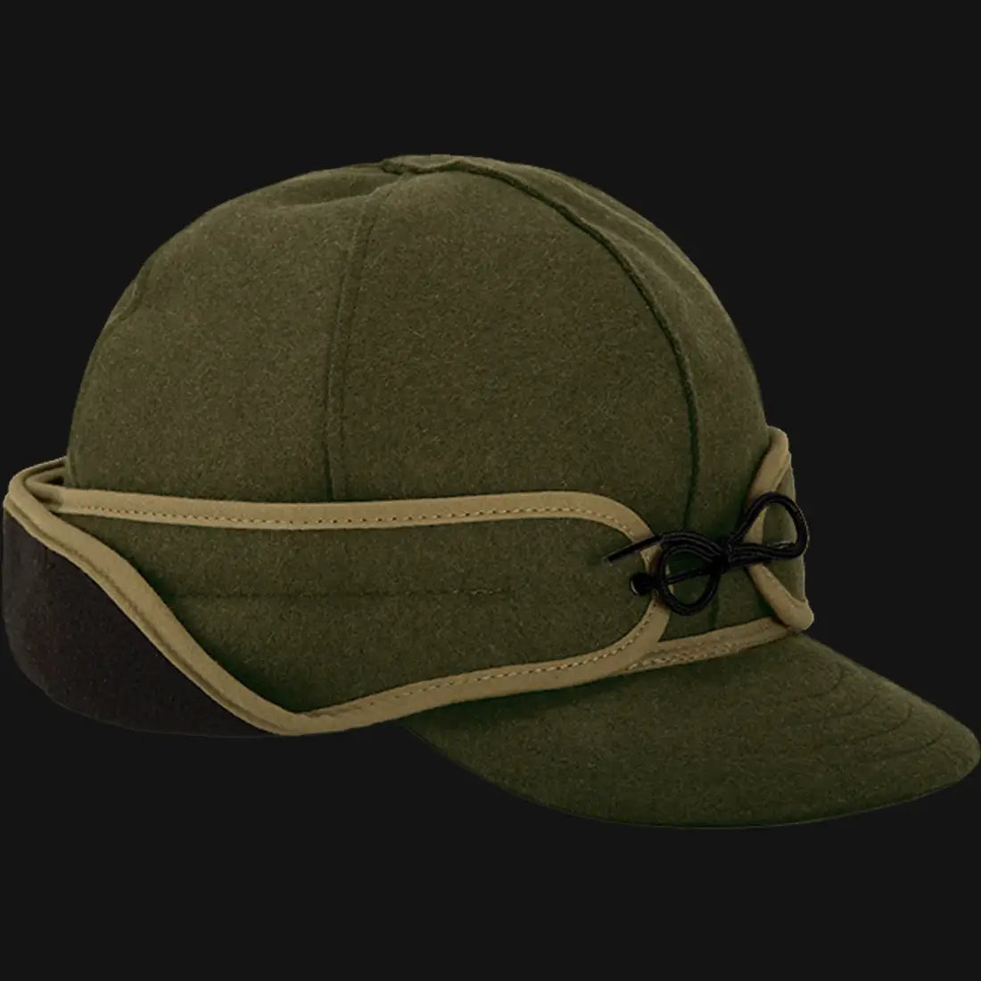 Stormy Kromer Rancher Hat 6 7/8 / Olive Winter Hats