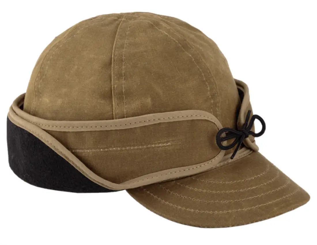 Stormy Kromer Waxed Rancher Hat 7 / Sand Winter Hats