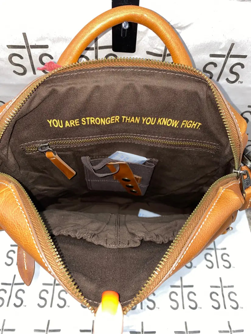 STS Basic Bliss Cowhide Backpack Purse