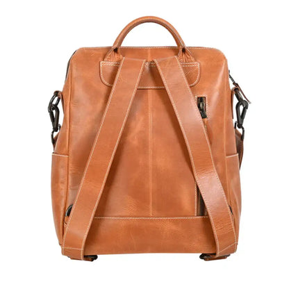 STS Basic Bliss Cowhide Backpack Purse