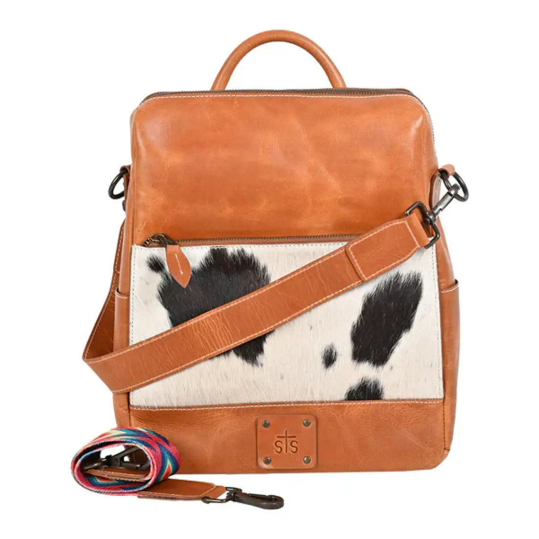 STS Basic Bliss Cowhide Backpack Purse