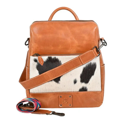 STS Basic Bliss Cowhide Backpack Purse