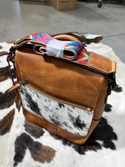 STS Basic Bliss Cowhide Backpack Style A Purse