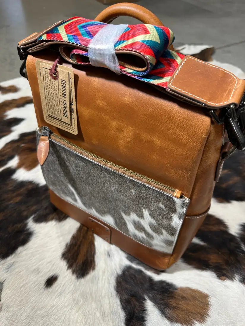 STS Basic Bliss Cowhide Backpack Style B Purse