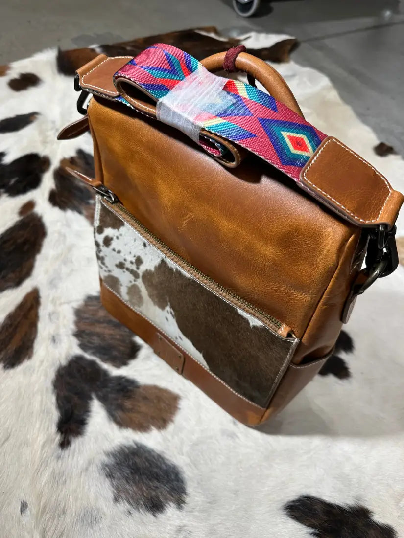 STS Basic Bliss Cowhide Backpack Style C Purse