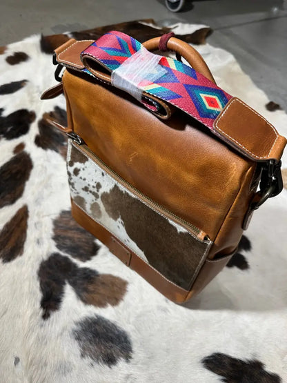 STS Basic Bliss Cowhide Backpack Style C Purse