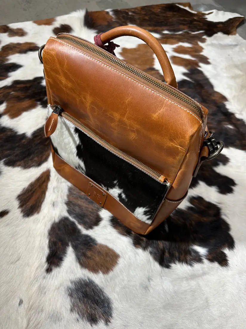 STS Basic Bliss Cowhide Backpack Style E Purse