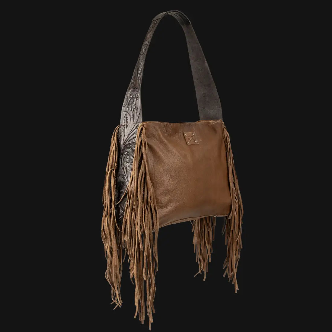 STS Boho Cowgirl Faye Fringe Purse Purse