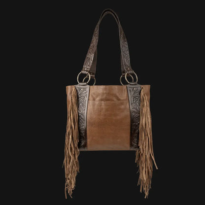 STS Boho Cowgirl Large Tote Purse