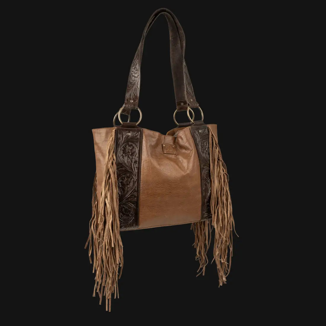 STS Boho Cowgirl Large Tote Purse