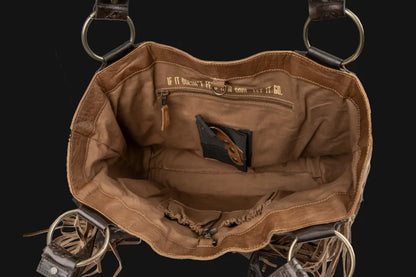 STS Boho Cowgirl Large Tote Purse