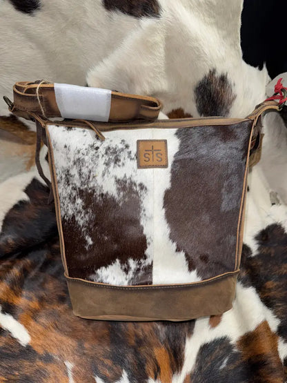 STS Classic Cowhide Mail Bag Style B Purse