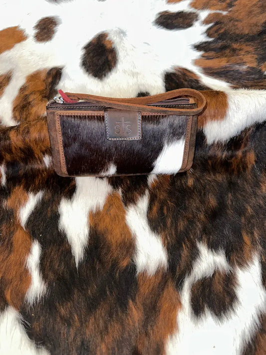 STS Cowhide Haley Wallet 2 White Spots Wallet