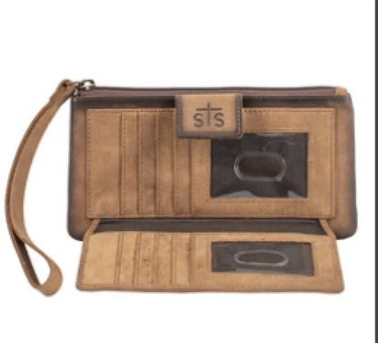 STS Cowhide Haley Wallet Wallet
