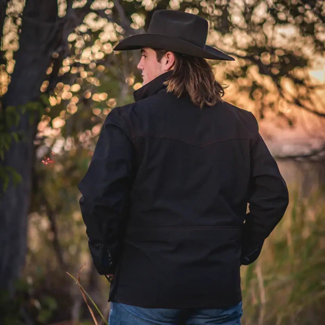 STS Men’s Enzyme Black Brazos Jacket Men’s Coat