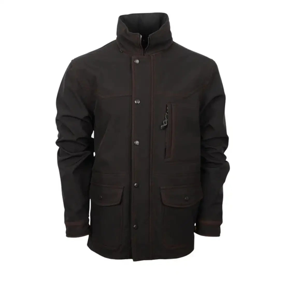 STS Men’s Enzyme Black Brazos Jacket Men’s Coat