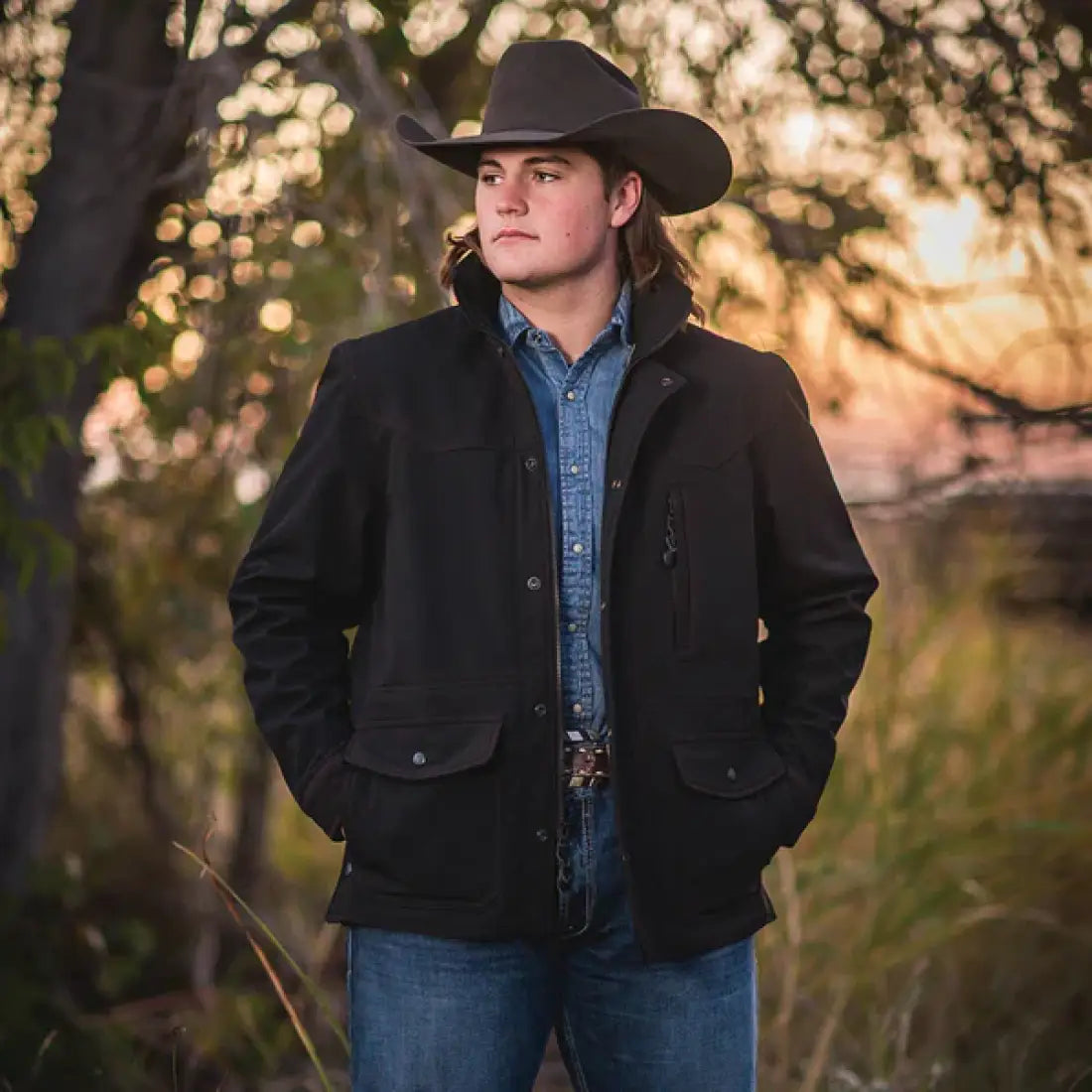 STS Men’s Enzyme Black Brazos Jacket Small Men’s Coat