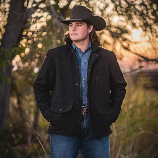 STS Men’s Enzyme Black Brazos Jacket Small Men’s Coat