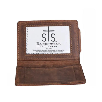 STS Men’s Money Clip Men’s Wallet