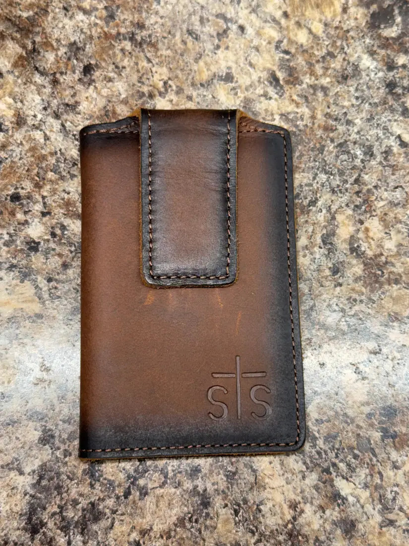 STS Men’s Money Clip Men’s Wallet