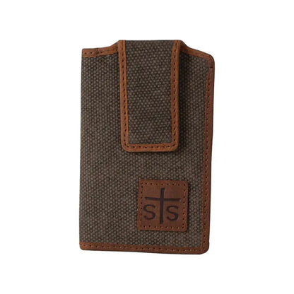 STS Men’s Money Clip Men’s Wallet