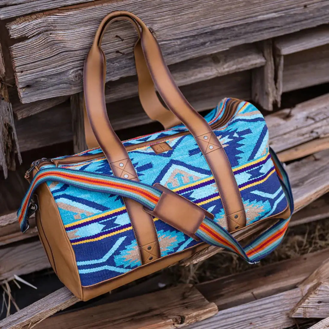 STS Mojave Sky Duffle Bag Purse