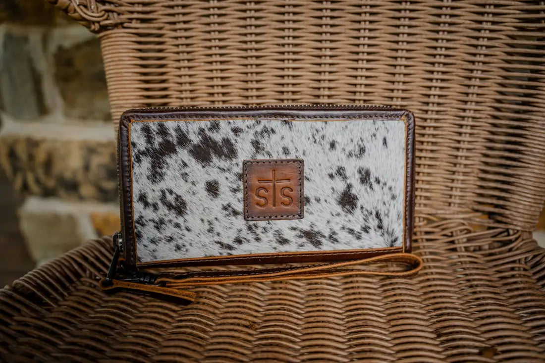 STS Vaquero Bifold Wallet Style B Wallet