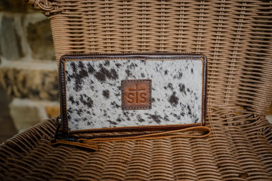 STS Vaquero Bifold Wallet Style B Wallet