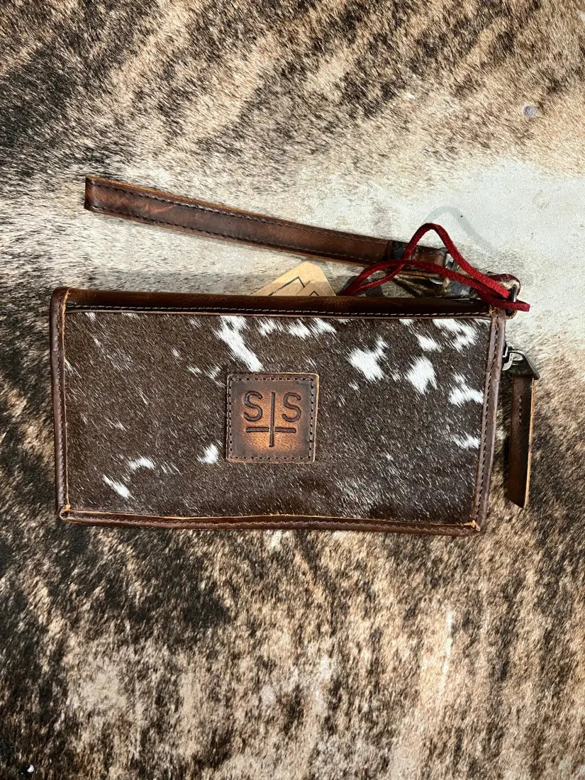 STS Vaquero Bifold Wallet Style E Wallet